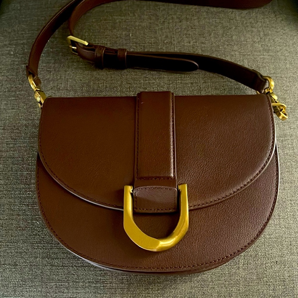 Charles and Keith. Genuine leather handbag. Excellent condition